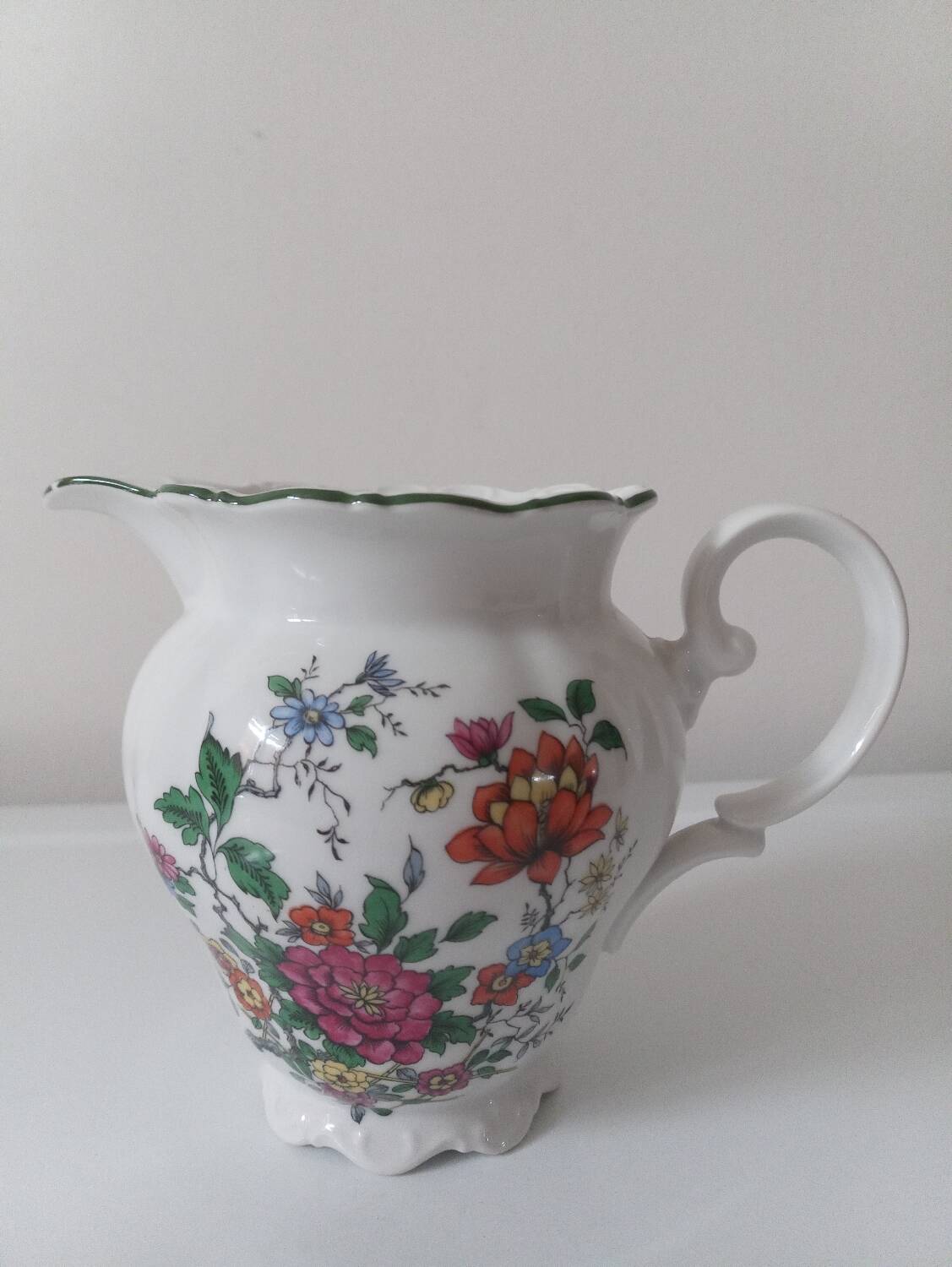 Bavaria porcelain milk jug