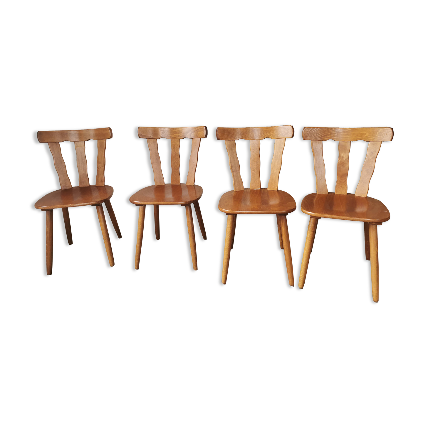 Set de 4 chaises bistrot