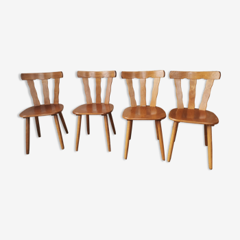 Set of 4 bistro chairs