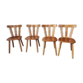 Set of 4 bistro chairs