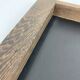 Modernist wenge tray, Henning Seidelin for Voss, Denmark, 1960