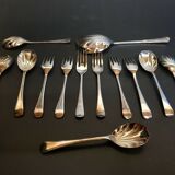 Ménagère en argent massif du XIVème siècle