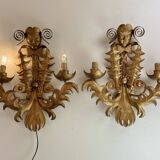 French Venetian Style Wall Sconce, 1960s