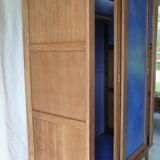 Wardrobe with sliding doors