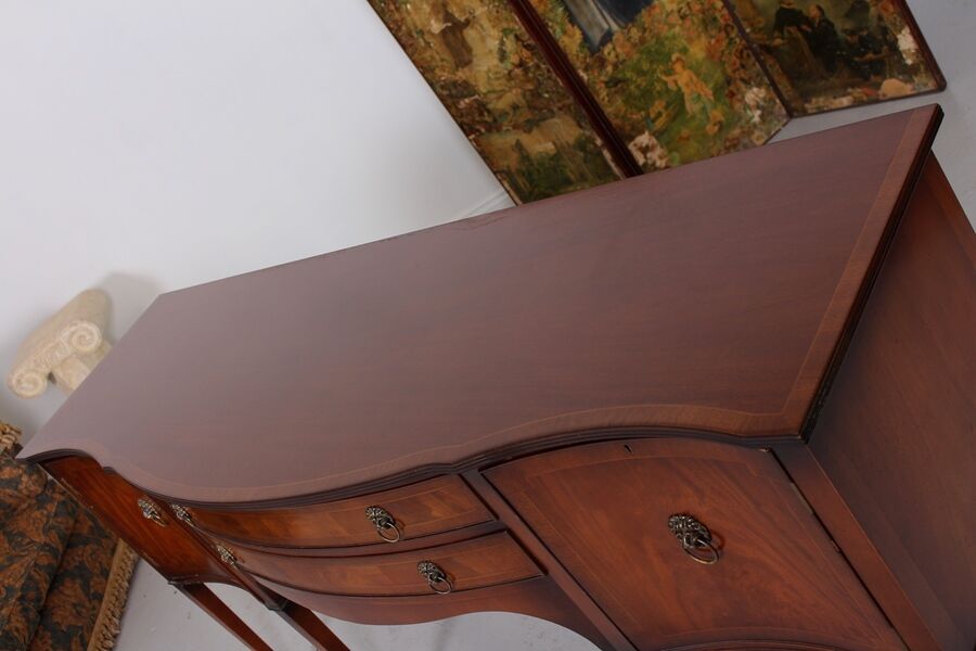 Enfilade mahogany, England 1960