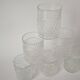 ensemble de 6 verres à whisky 1970