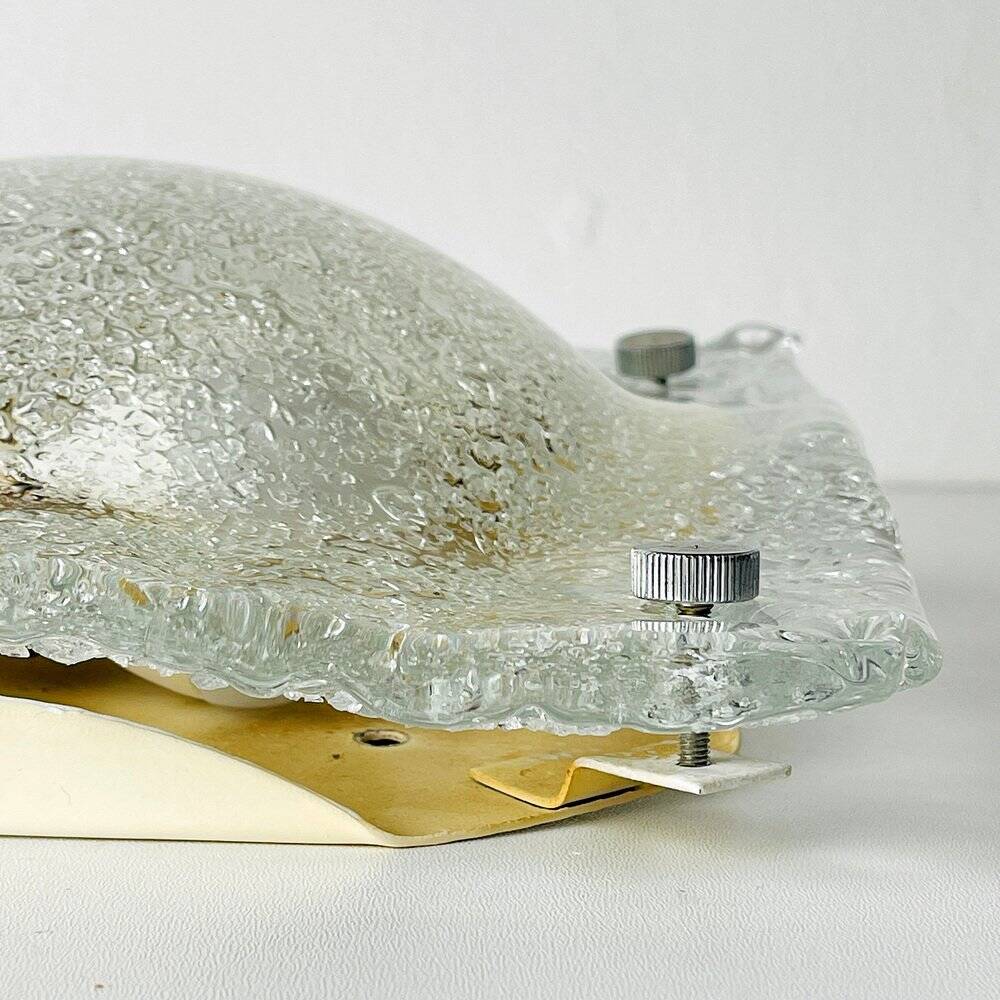 Vintage Murano wall lamp, 1970s