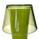 Lampe de table IKEA Gavik – Design en verre jaune-vert vibrant