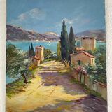 Peinture à huile
