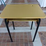 refurbished wooden school desk