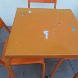 table and Chair tolix Bistro set