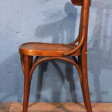 Fischel "Bistrot" chairs at the beginning of the 20th century