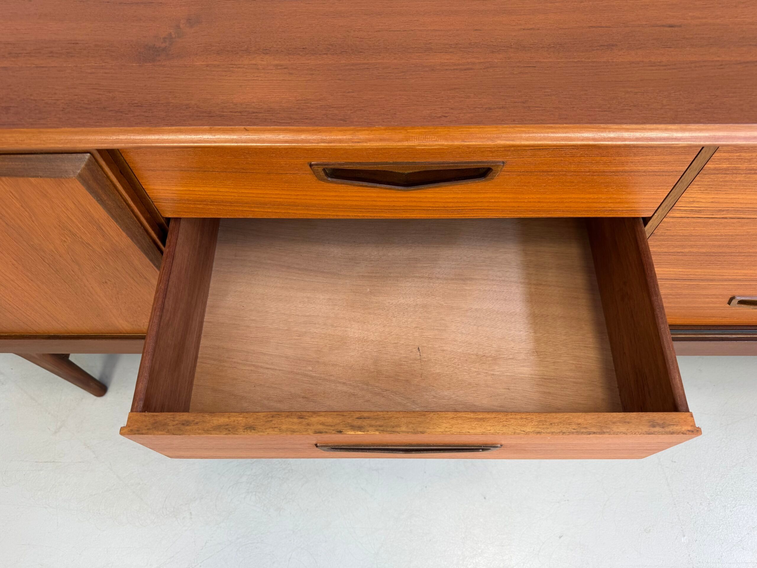 Vintage unique sideboard.