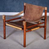 Safari chair by Arne Norell, Sweden, 1960s