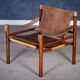 Safari chair by Arne Norell, Sweden, 1960s