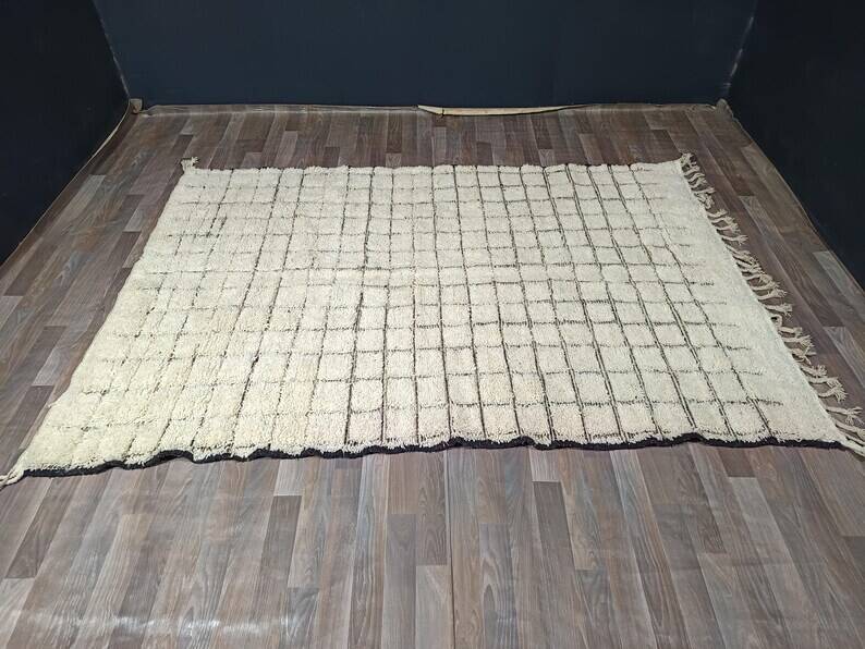 Handmade Moroccan rug 200cm x 300cm