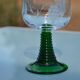 6 large engraved glasses Roemer Böckling Germany