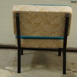 Restored vintage armchair