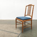 Mid-century Italian dining chairs by Giorgetti, set of 4.