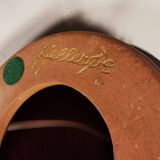 Danish ceramic lamp. It's from the 70s and we call it the hedgehog lamp.
