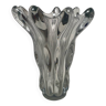 Giraffe head vase