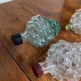 4 bouteilles grappe