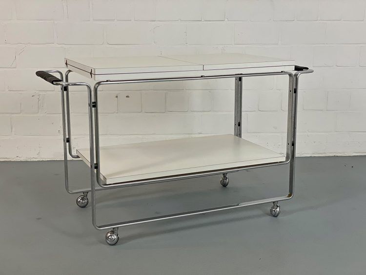 Vintage service trolley by Horst Brüning for Kill international 1960