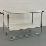 Vintage service trolley by Horst Brüning for Kill international 1960