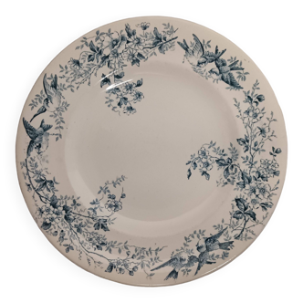 Longwy plate "cronstadt"