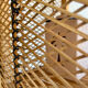 Natural rattan and cane bookshelf – 1970s