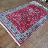 handmade Pakistani Punjab rug 200x126cm