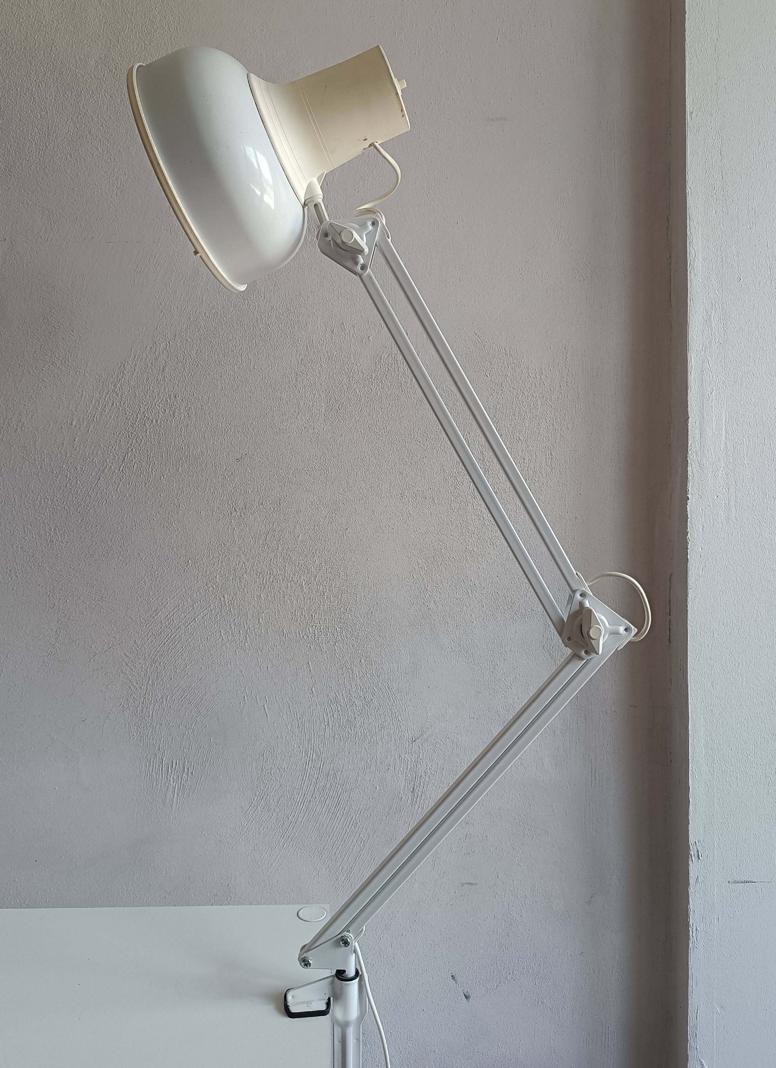 LIVAL P12 architect's lamp Finland 1980