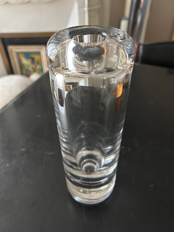 Vase en cristal Peill and Pultzer