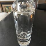 Peill and Pultzer crystal vase