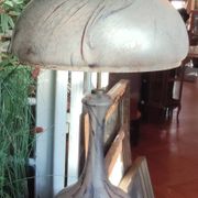 Large table lamp verrerie de vianne for suberville