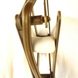 Brass Scissor Wall Lamp