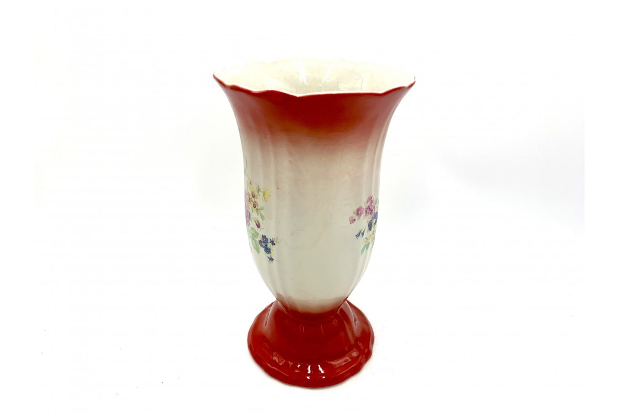 Porcelain vase, Chodziez, Poland, 1950s