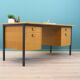 Ash desk, Danish design, 1980s, production: Labofa Møbler