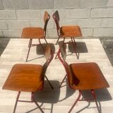 4 vintage chairs Marko Holland