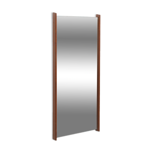 miroir des années 1960 - teck
