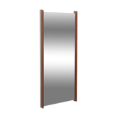 Miroir des années 1960 en teck