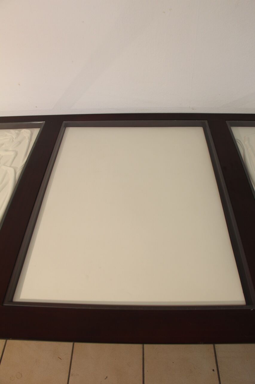 Large Console Jean Boggio and the pottery of Lunéville