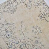 Turkish Oushak Handmade Carpet sku 3182