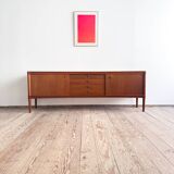 Enfilade danoise vintage en teck par H.W. Klein pour Bramin, années 60