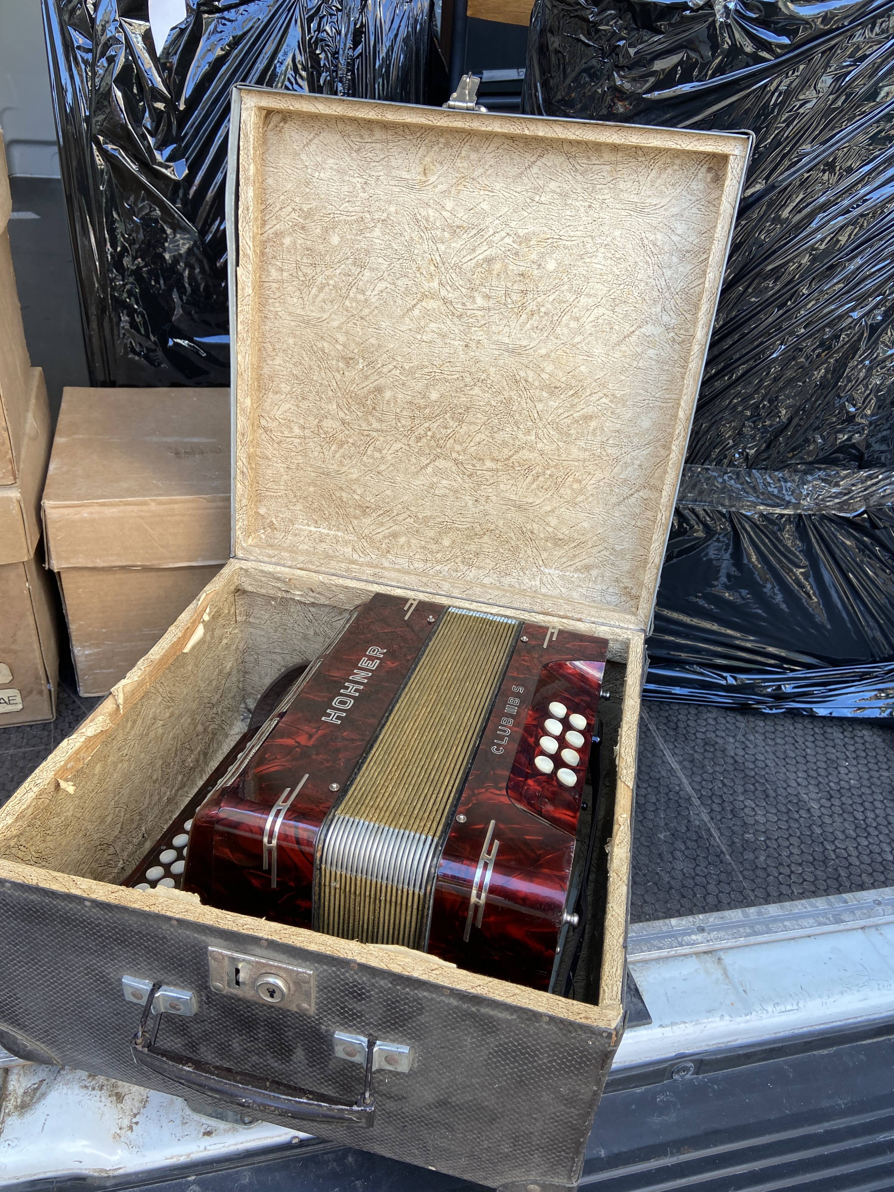 Accordion Hohner CLUB III B S 1930-1940