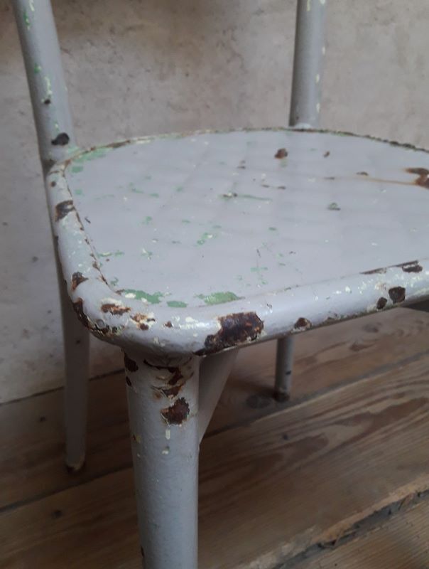 Metal chair 1930-1940