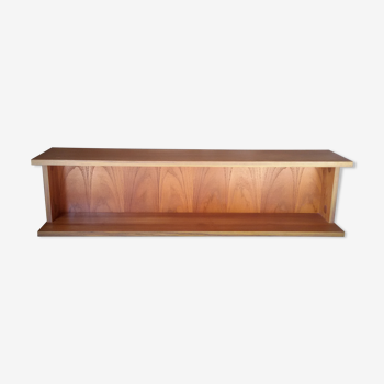 Vintage teak wall shelf 60