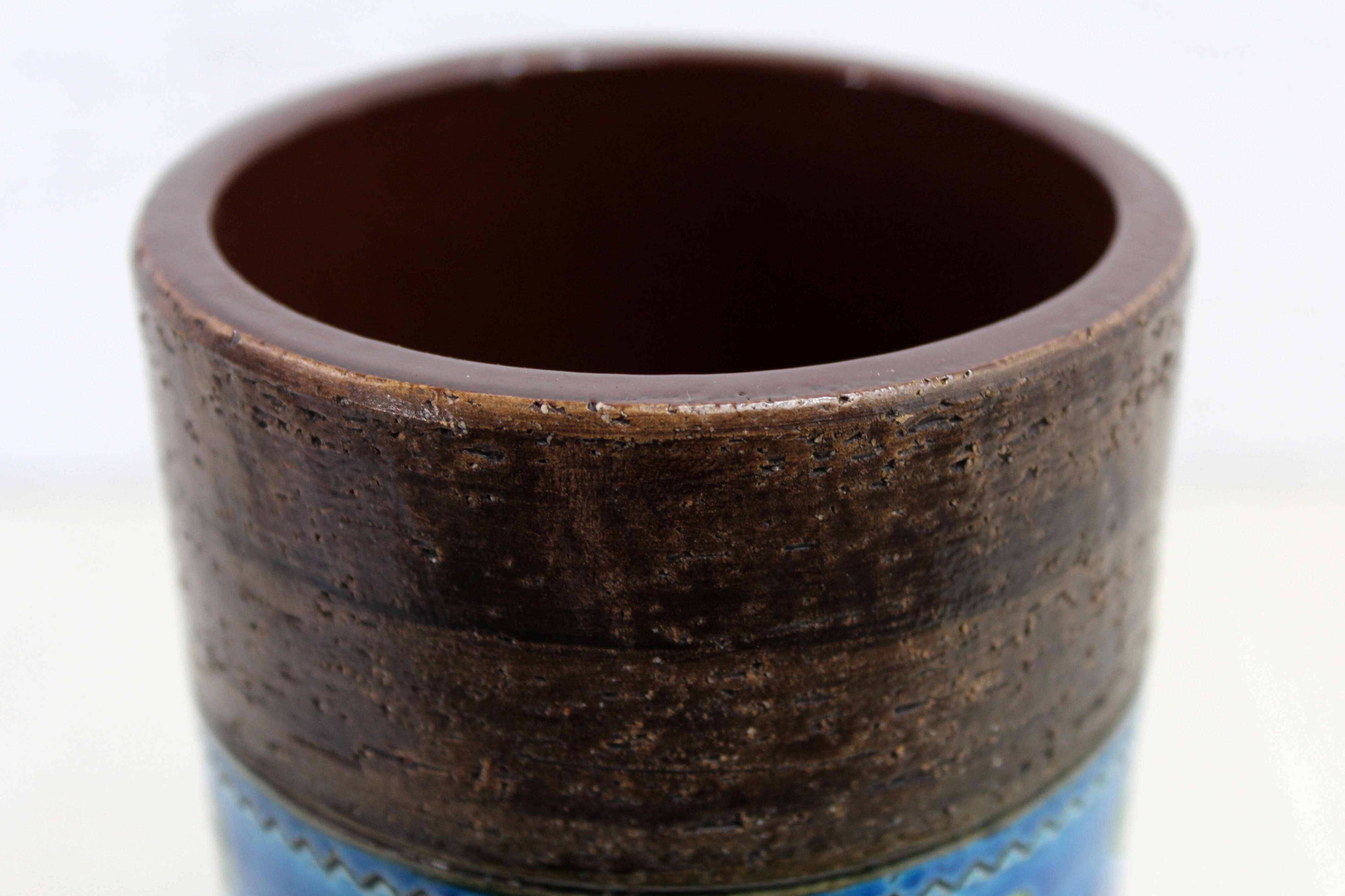 Ceramic vase, Italy 1970