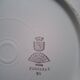Plat ancien porcelain digoinet sarreguemine