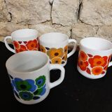 Vintage Arcopal Mugs